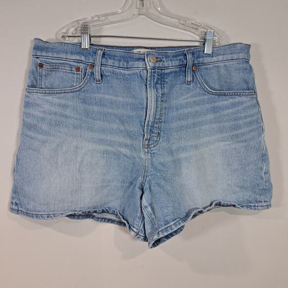 Madewell Pants - Madewell  Perfect Mid Length Women's Jean Short SIze 33
